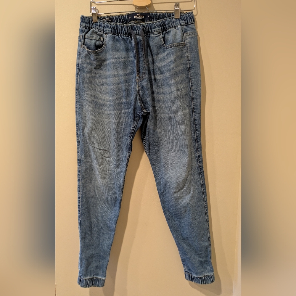 Hollister Advanced Stretch Skinny Jogger ~ sz M
